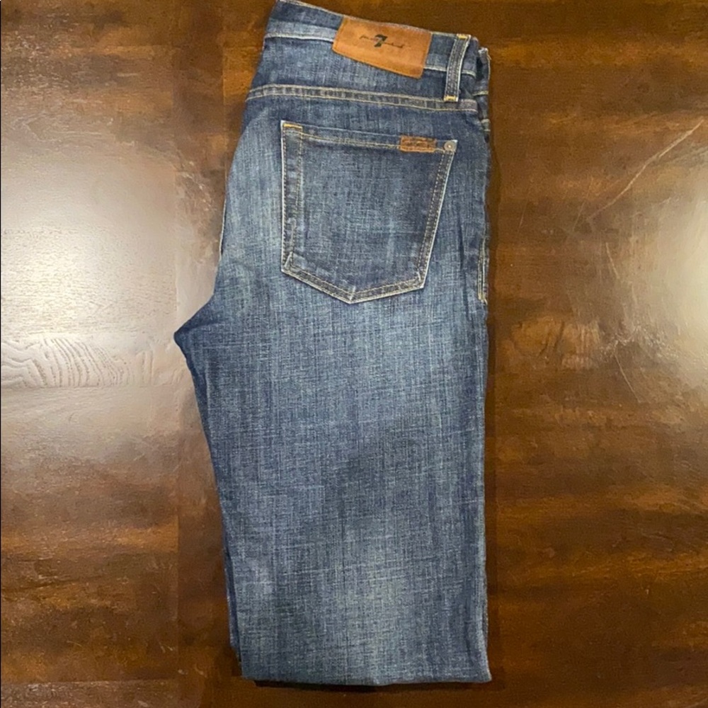 7 for all mankind jeans 30x30